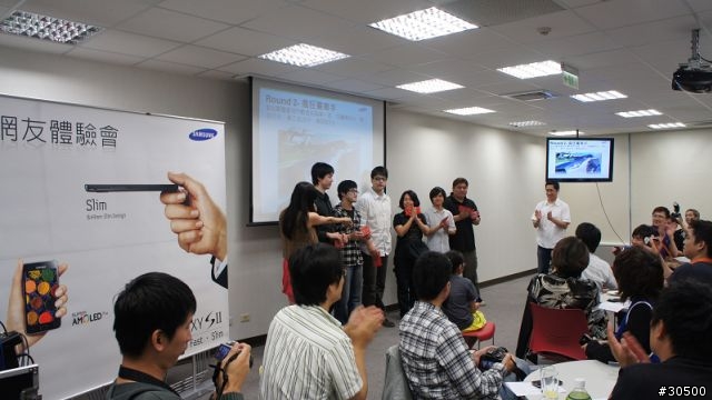 [GalaxyS2 體驗會台北場] 體驗過去不曾有過的爽感!! Samsung Galaxy SII i9100