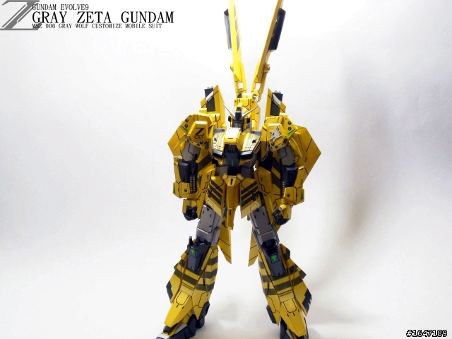 MS-006 Gray Wolf Zeta