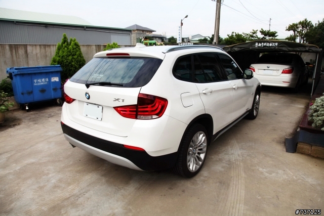 X1 23d, A96 Mineral White 代開箱 (新增日行燈改位置)
