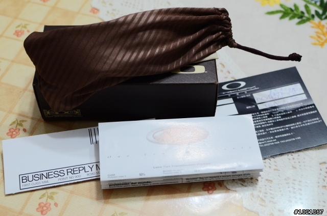 [開箱]OAKLEY POLARIZED PLAINTIFF™ 復古飛行太陽眼鏡