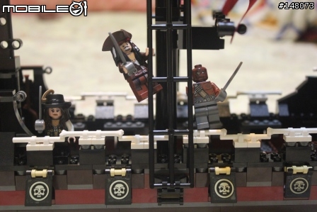 [開箱] LEGO Pirates of the Caribbean-4195 Queen Anne's Revenge