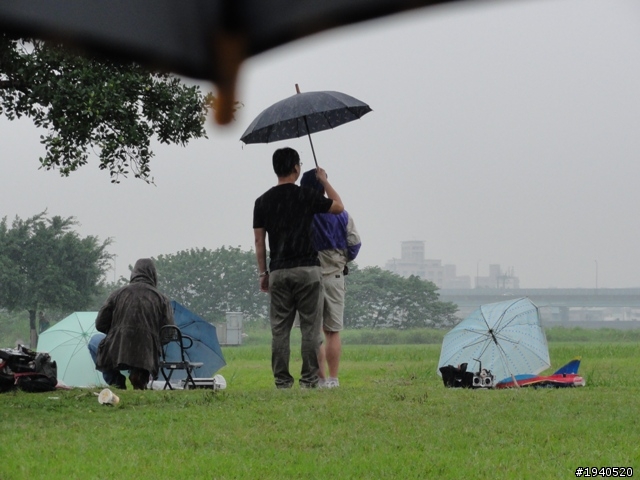 5月第三週河堤飛場