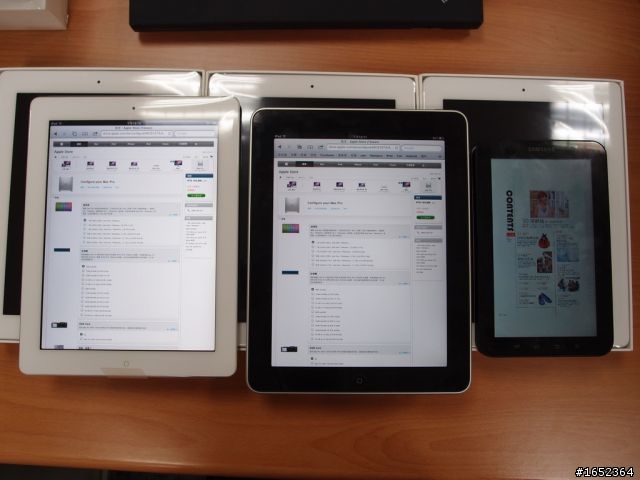 iPad2 小白*4 & golla 亂入開箱~~~