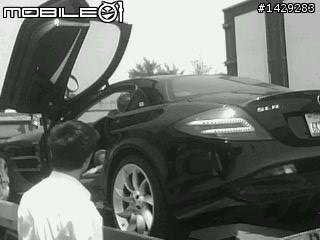 直擊 最後一台逃過奢侈稅的空運進口BENZ SLR