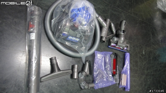 藍色威爾鋼開箱文(dyson)