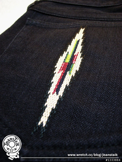 ☆開箱+實穿文☆Number (N)ine Ortega's Black Denim