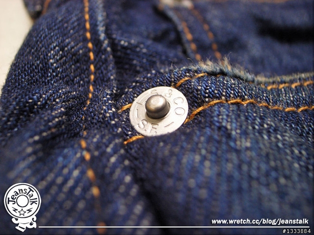 ☆開箱+實穿文☆ Levi's Fenom 5 Stars Rock Used Denim (5星水洗)