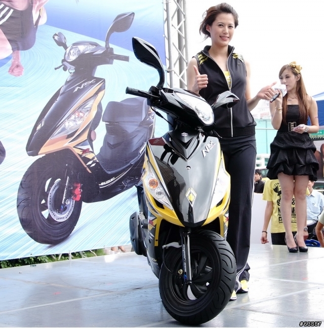SUZUKI NEX125挑戰版發表會與兩款新車色外觀分享