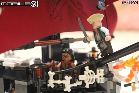 [開箱] LEGO Pirates of the Caribbean-4195 Queen Anne's Revenge