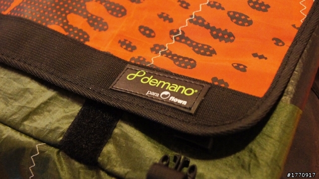 [ 開箱 ] 終於入手!!西班牙國家級環保品牌 Demano,衝浪風箏包!!