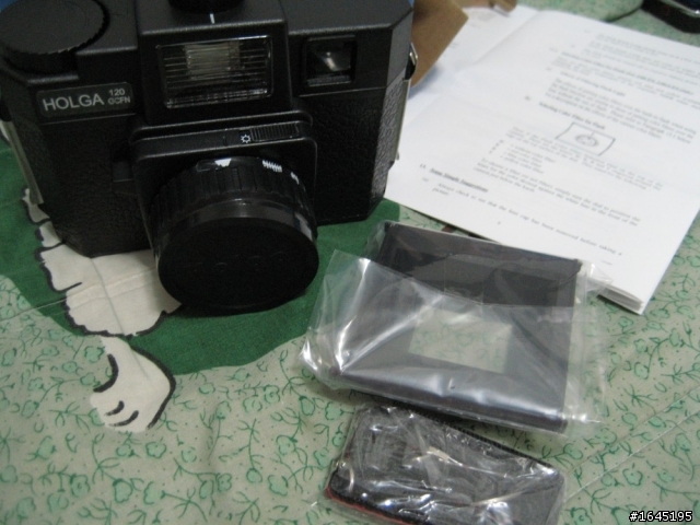 45樓新增彩負拍攝成果--非腦袋派之 HOLGA 120GCFN 開箱 + 第一卷成果