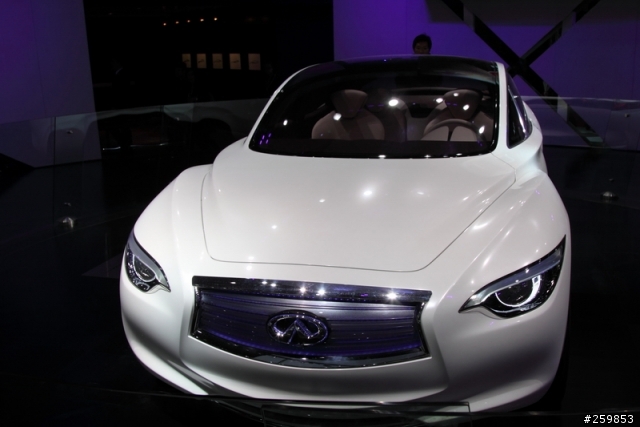 2011 上海車展 ---Infiniti