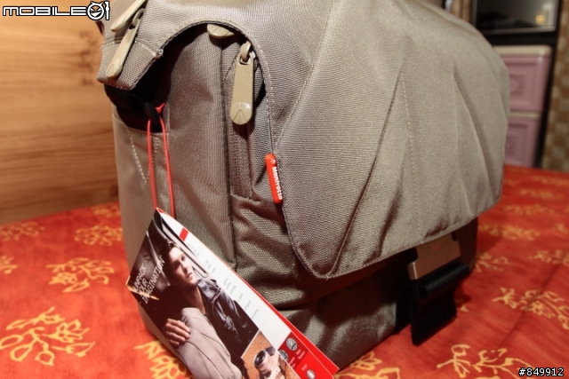 [分享]Manfrotto 曼富圖Stile Unica V Messenger 中型郵差包
