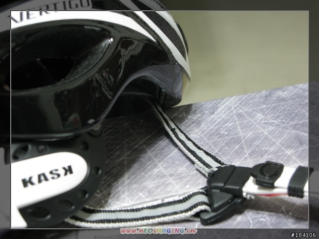 [開箱]Kask Vertigo 一級公路車安全帽(黑/白)