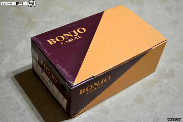 [開箱] 會"噗咻~"  BONJO CASUAL 皮鞋