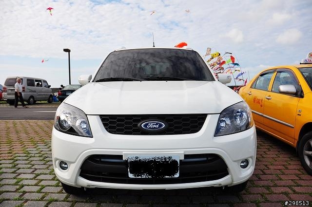 2011  Escape 超淨白開箱