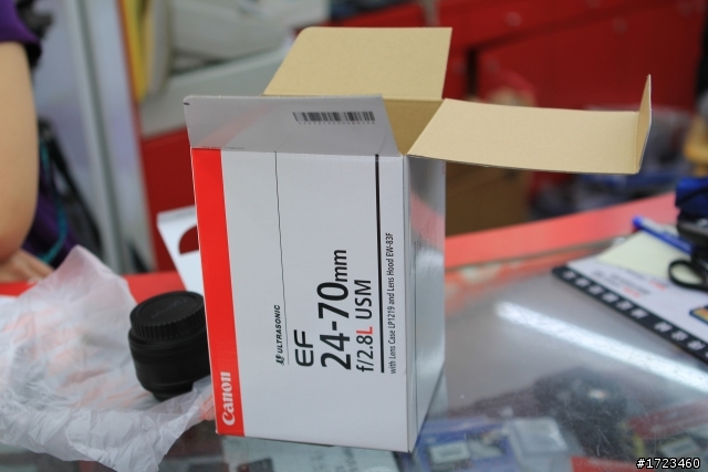 24-70 f2.8 L 不專業之開箱文