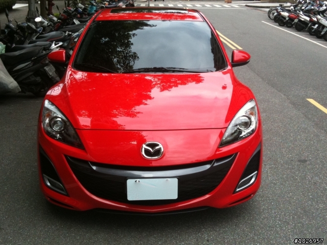 Mazda3 5D 圖片分享