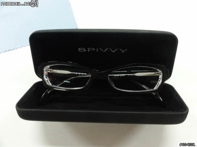 [開箱] 日本手工框SPIVVY SP2053 +HOYA 閃亮 1.6