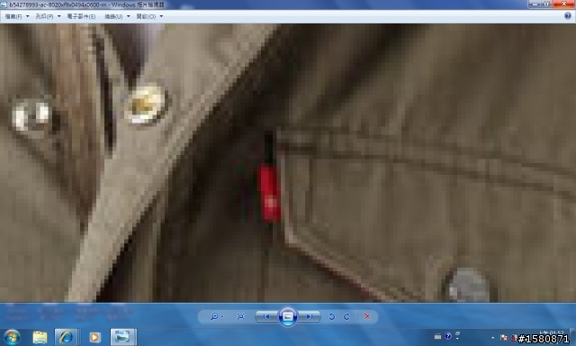 再Y拍看到的假貨，不太確定...把圖片放大後感覺是K上去的！