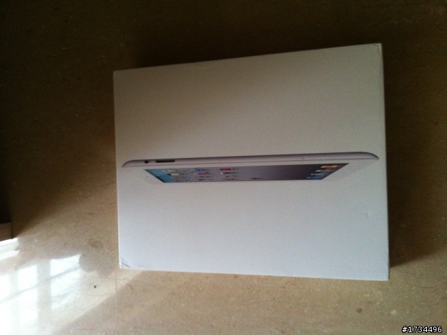 分享我的ipad2開箱照