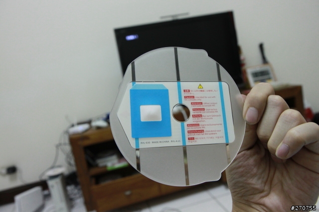 [開箱+使用心得] Wii專用讀取頭清潔器套組 Wii Lens Cleaner Kit