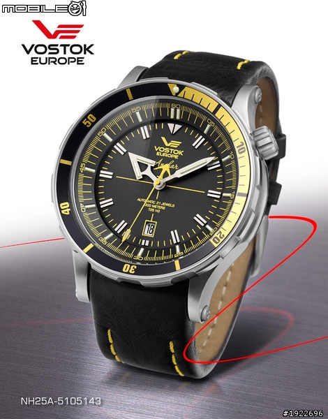 Vostok-Europe這錶不知有無高人研究..