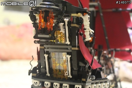 [開箱] LEGO Pirates of the Caribbean-4195 Queen Anne's Revenge