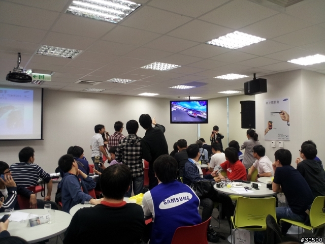 [GalaxyS2 體驗會台北場] 體驗過去不曾有過的爽感!! Samsung Galaxy SII i9100