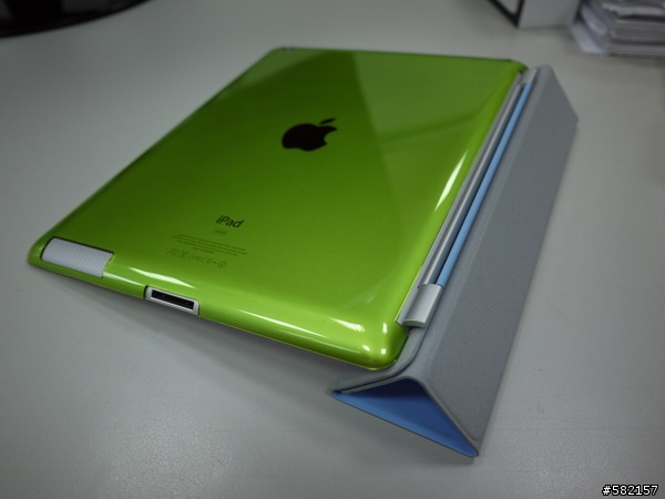 [分享]我的青蘋果(iPad2透明保護殼)