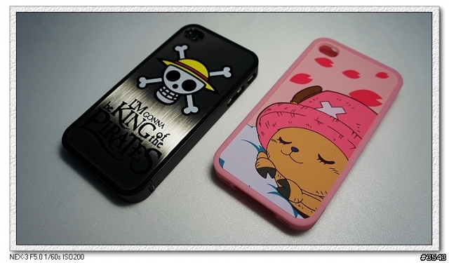 [分享] 我要成為海賊王(新增白鬍子)~~ iPhone4外殼分享