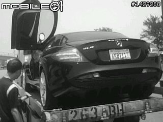 直擊 最後一台逃過奢侈稅的空運進口BENZ SLR