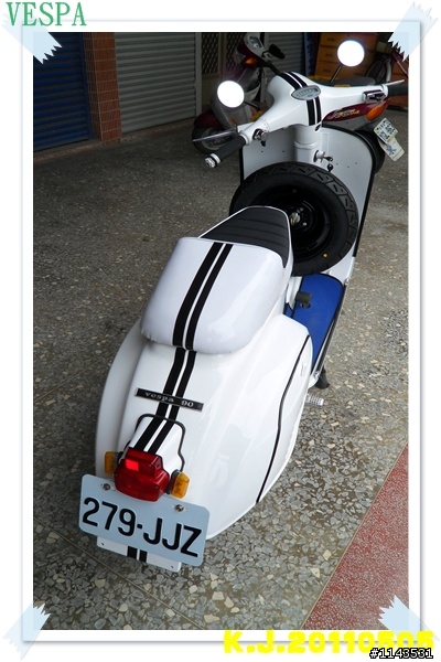 我的新歡小偉士 vespa90