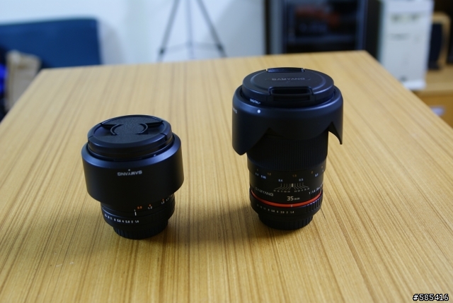 Samyang 35 mm f/1.4 AS UMC 鏡頭 - 開箱及簡易測試