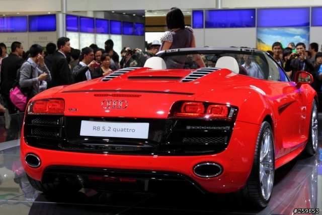 2011上海車展~~Audi篇