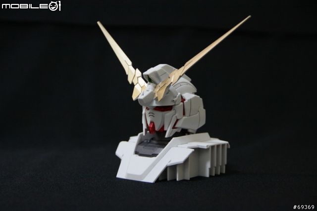 HG 1/144 RX-0獨角獸(破壞模式)+1/48 大頭像