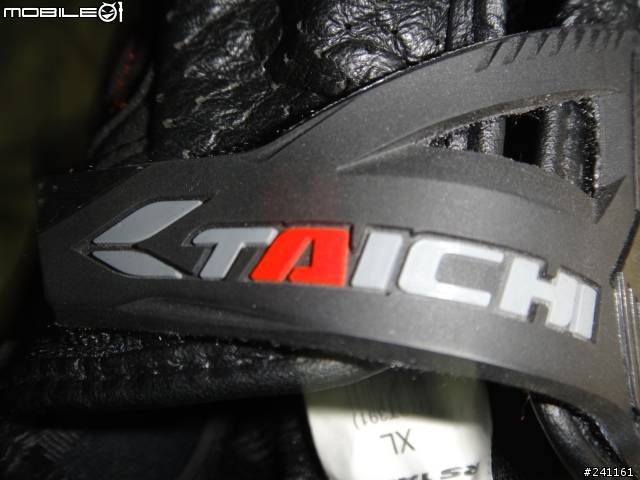 [超簡易開箱]RS TAICHI RST391 手套