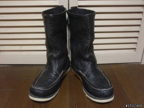 [分享] 紅燒雞翅膀吃膩了嗎?來份不一樣的吧!RUSSELL MOCCASIN 獵靴