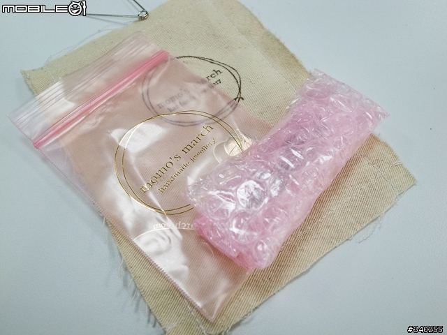 【分享】生日驚喜--momo’s march 手工飾品開箱分享