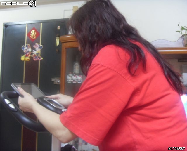 母親節禮物，媽媽的ViewPad7展示秀