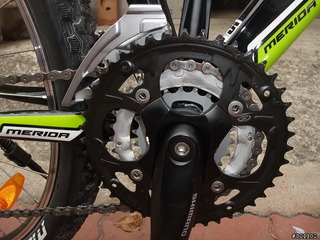 MERIDA MATTS TFS 400-V 入手