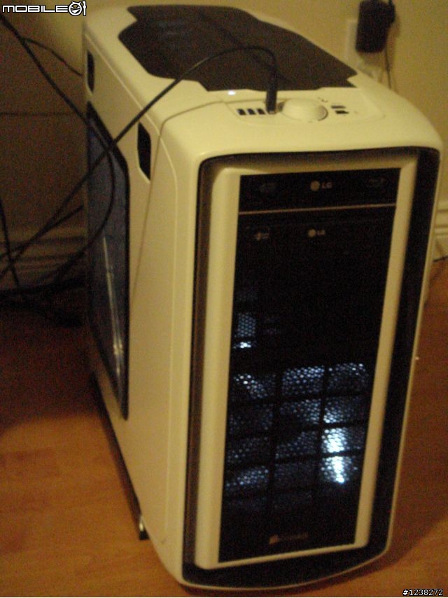 [開箱文] 我‧要‧當‧海‧賊‧王！！Corsair 600T白色特別版!!