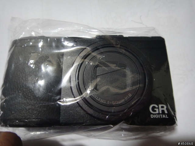 RICOH GR DIGITAL III 新入手!!