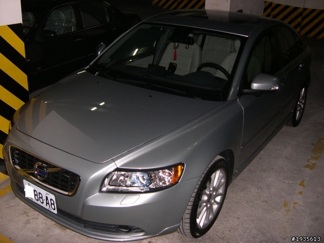 VOLVO S40 D4 閃電銀--跑1千公里後開箱報告PART<1>