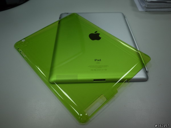 [分享]我的青蘋果(iPad2透明保護殼)