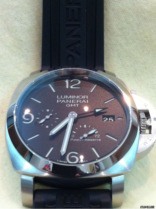 Panerai 321 獻醜了!