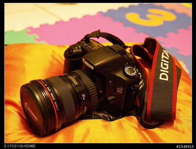 雙機流~我的Canon DSLR新手之路