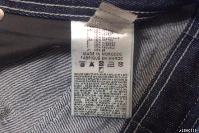 [開箱]Diesel Mennit 73N