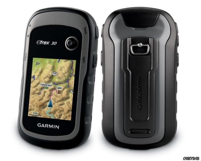 Garmin 於美國發表  eTrex  GPS 新款 (10, 20, 30)
