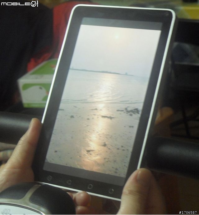 母親節禮物，媽媽的ViewPad7展示秀
